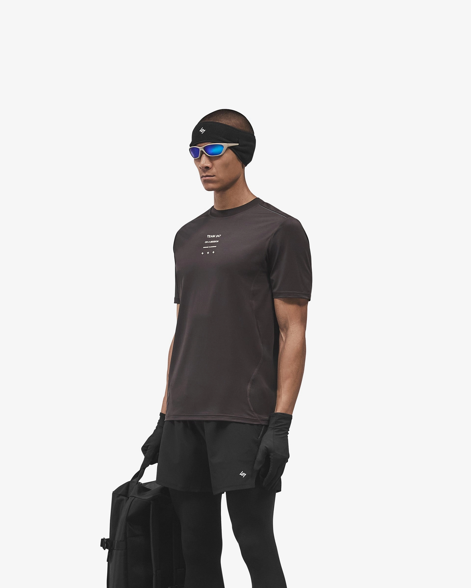 Playful Design 247 Trail T-Shirt - Chocolate