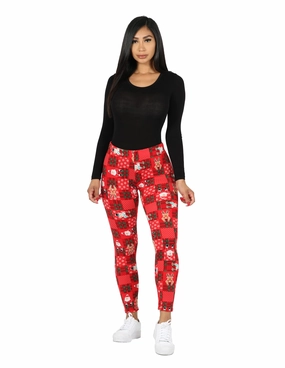 Jolly Super Soft Xmas Legging 2pc Set Chic Performance Fit
