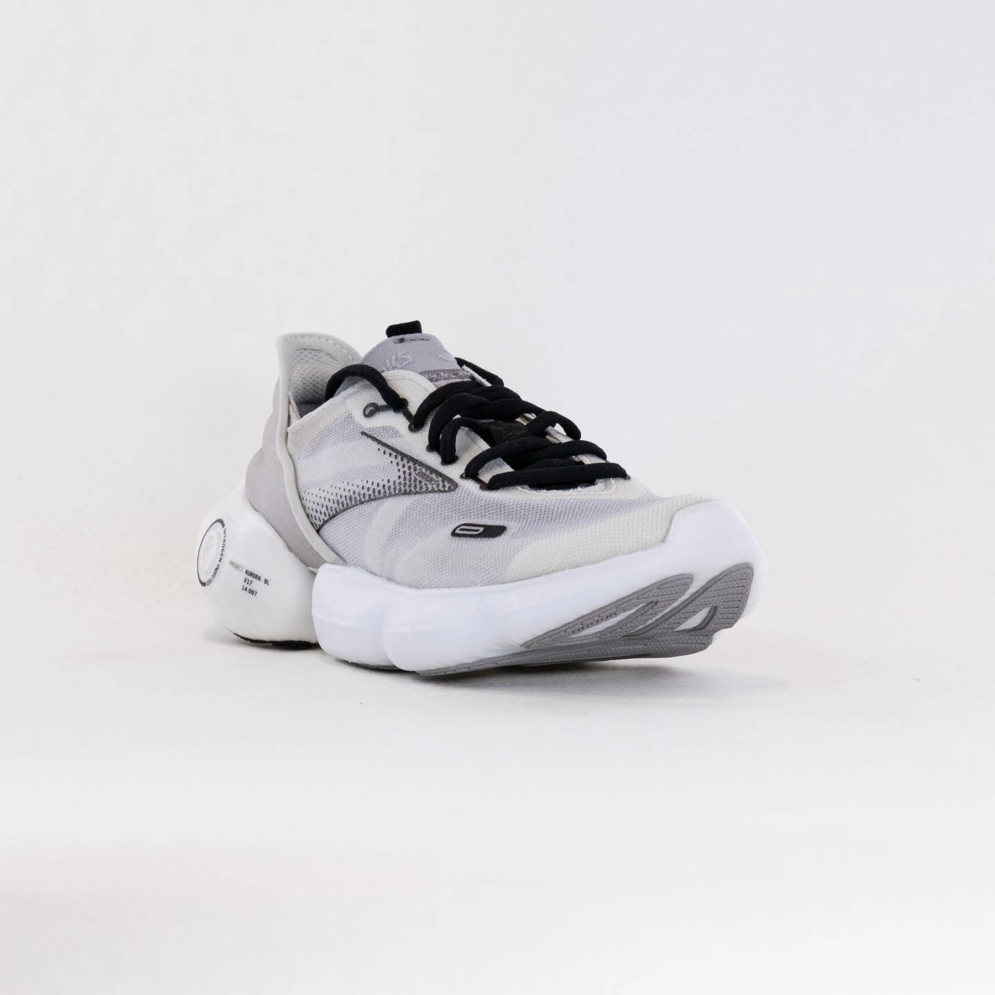 Brooks Aurora-BL (Women's) - White/Alloy/Black Fitness improvement environment - specific shoes