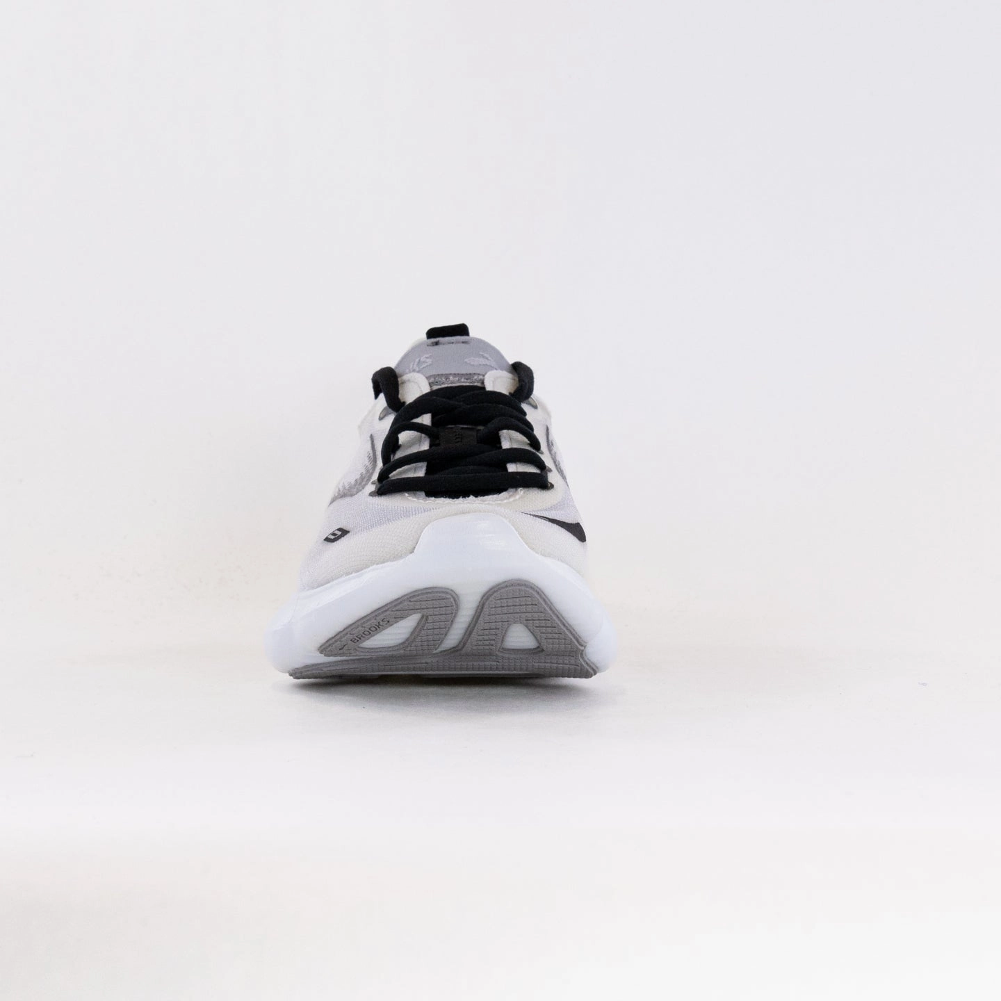 Brooks Aurora-BL (Women's) - White/Alloy/Black bounce - return shoes