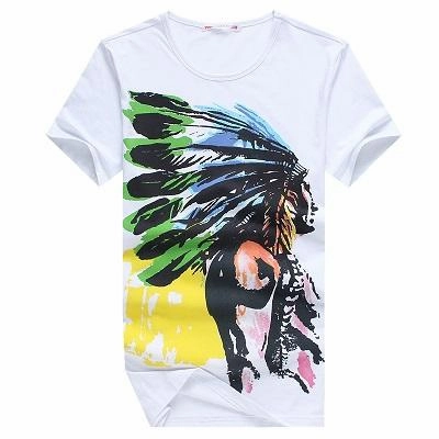 West Louis? American Indian Swag T-Shirts Light Style Trend Versatile Look