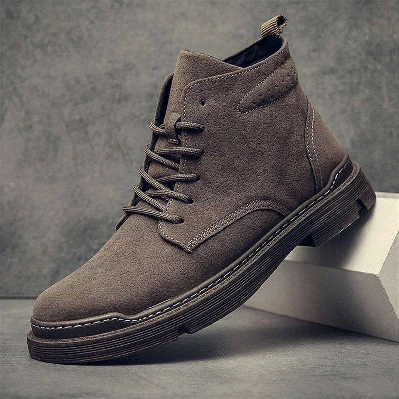 TPU Outsole West Louis? Ankle Lightweight Leather Waterproof Boots