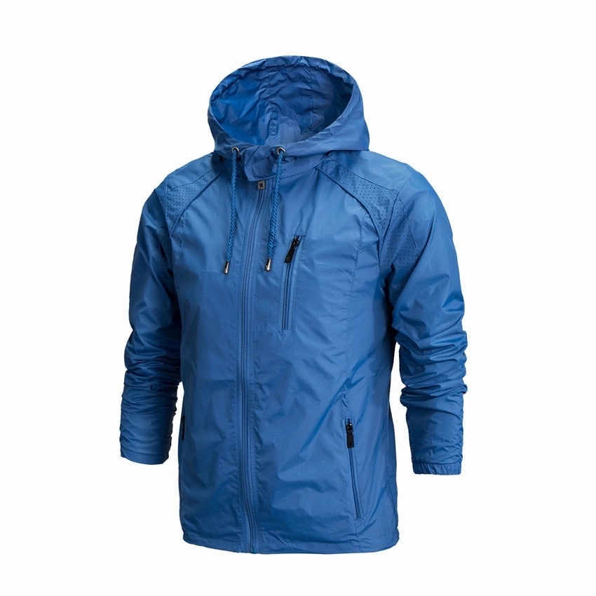 West Louis? Autumn Windbreaker Waterproof Jacket Urban Outdoor Look