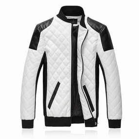 West Louis? Bomber Jacket Reinforced Stitching Reflective Safety Accents