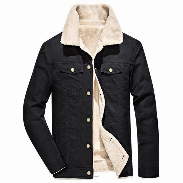 Sustainable Packaging Ergonomic Sleeve Shaping West Louis? Bomber Thick Cotton Winter Jacket