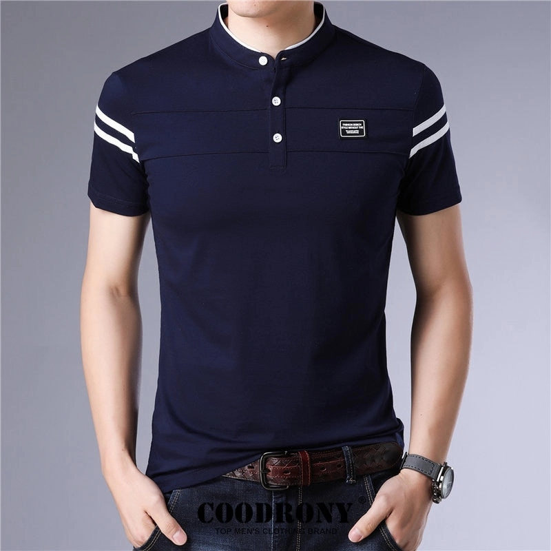 Polo Player Breathable Jersey West Louis? Brand Summer Short Sleeve Cotton T Shirt
