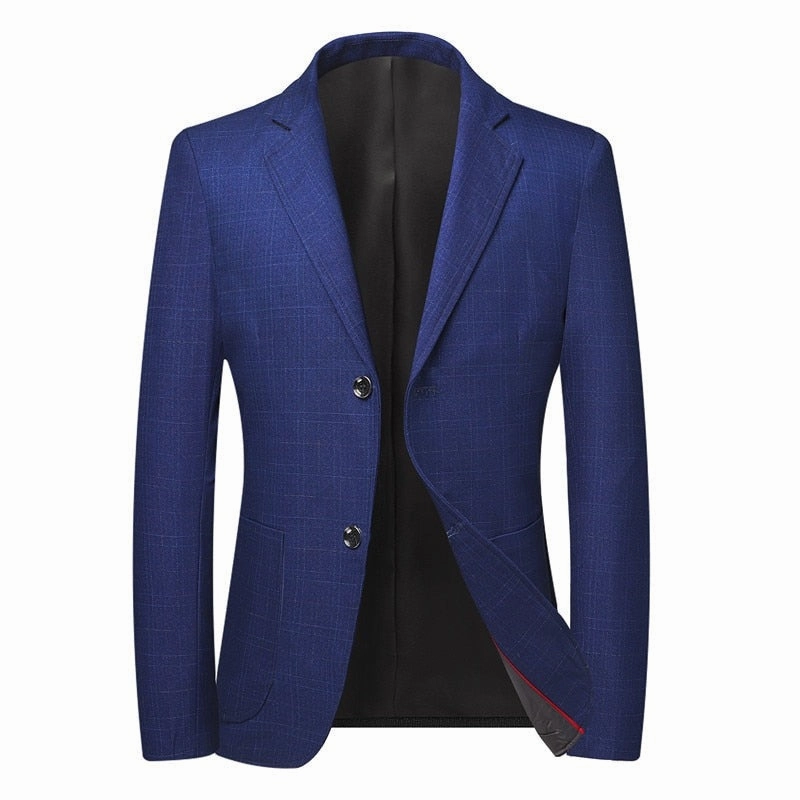Bomber Cut Bright Color West Louis? Branded Business Casual Tailored Blazer