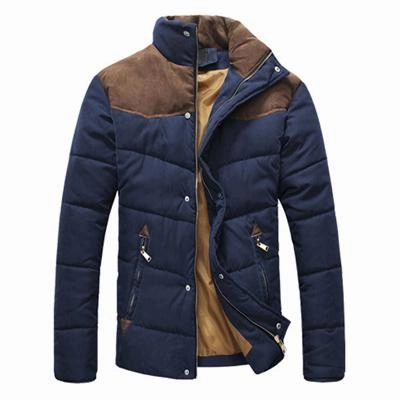 West Louis? Branded Collar Padded Down Jacket SeamSealed Edges