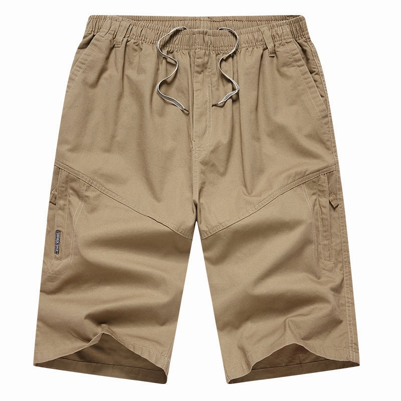 Beach essential West Louis? Breathable Fashion Multi Pocket Cargo Short