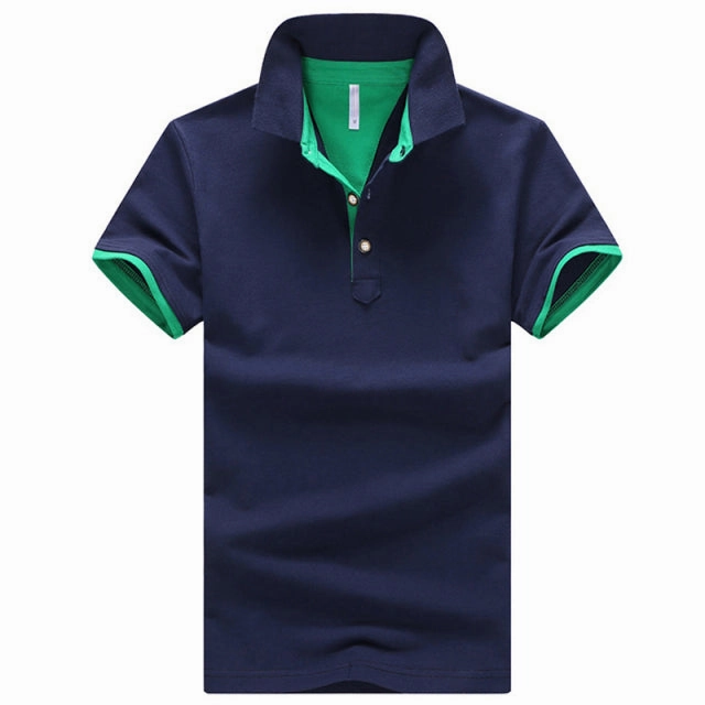 Comfortable Look Multipanel Construction West Louis? Business Casual Cotton Polo Shirt