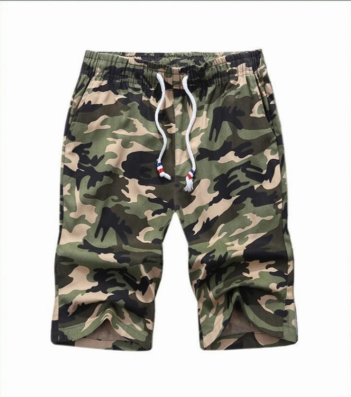 Pajamas Camouflage Style West Louis? Camouflage Style Beach Shorts