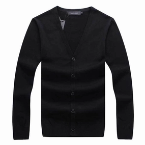 Lightweight Stretch Fabric West Louis? Cardigan Soft Easy Match Sweater