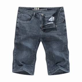 Sun Protection Fabric West Louis? Casual Comfortable Summer Denim Shorts