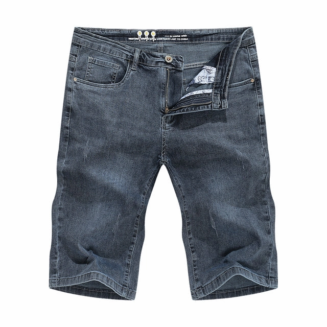 Sun Protection Fabric West Louis? Casual Comfortable Summer Denim Shorts