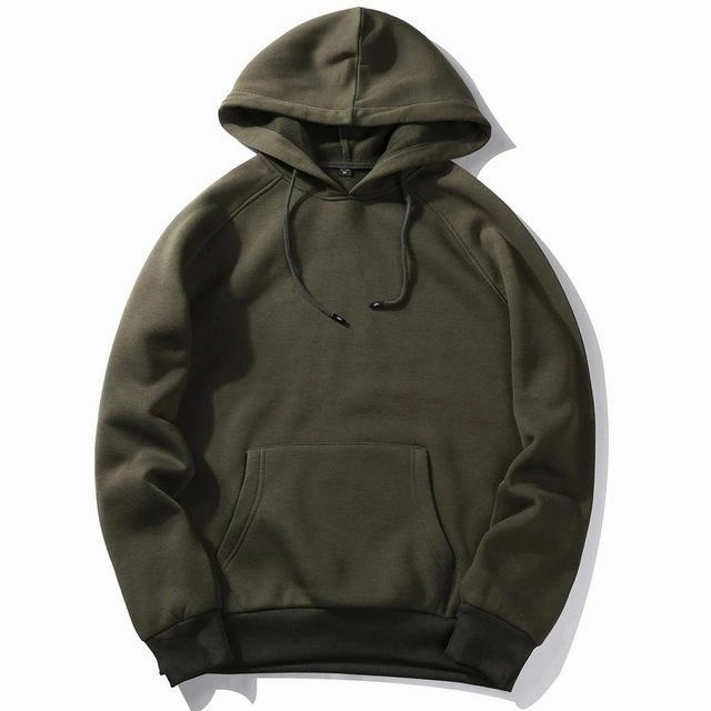 West Louis? Casual Solid Hoodie Monkey like Giftable Item