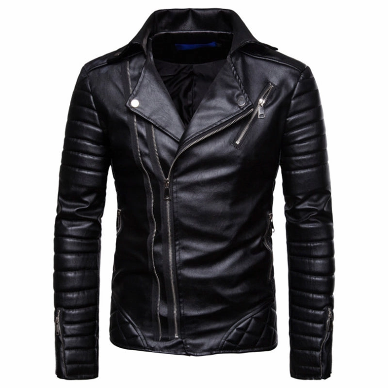 Secure Chest Pocket Lightweight Shell West Louis? Classic Motorcycle Leather Jacket