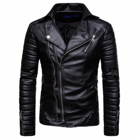 MultiPocket Layout West Louis? Classic Motorcycle Leather Jacket