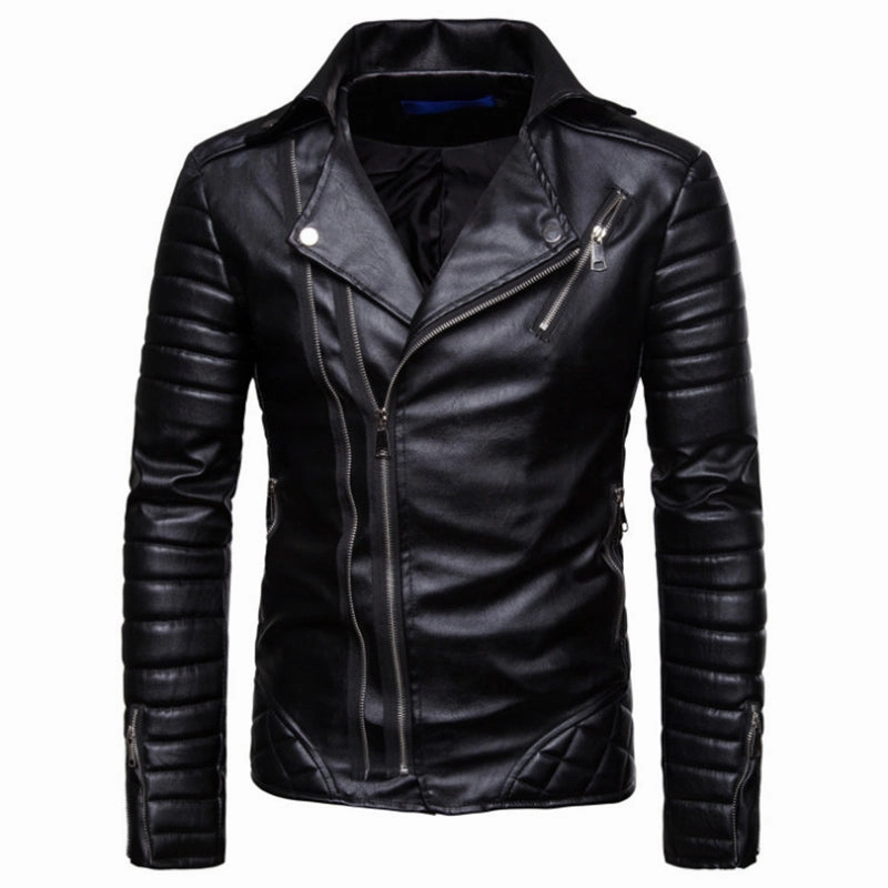 MultiPocket Layout West Louis? Classic Motorcycle Leather Jacket