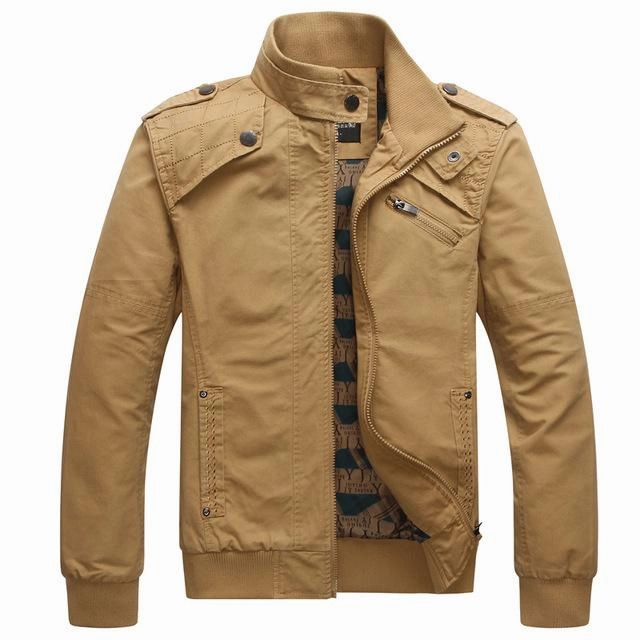 West Louis? Cotton Bomber Pilot Jackets Sunday Walk Style UV Block