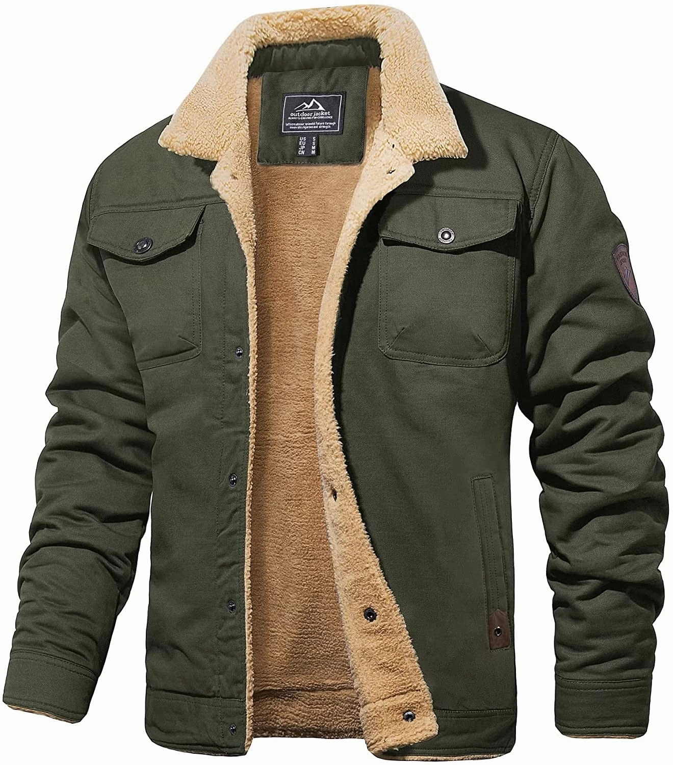 Low Profile Insulation West Louis? Cotton Warm Real Men Choice Jacket