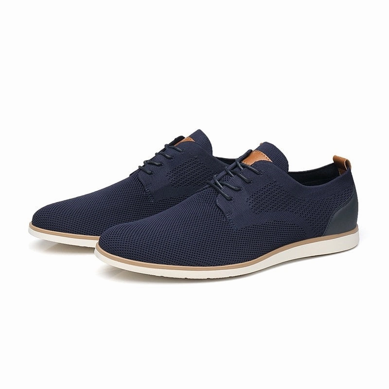 Hyperelastic Response Slip On Elastic Gusset West Louis? Designer Breathable Mesh Lightweight Casual Shoes