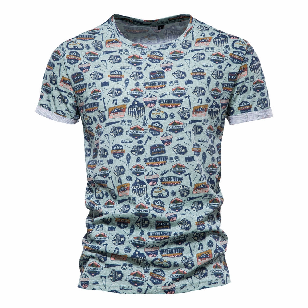 Minimal Design Soft Layers West Louis? Designer Finest Cotton Men T-shirt