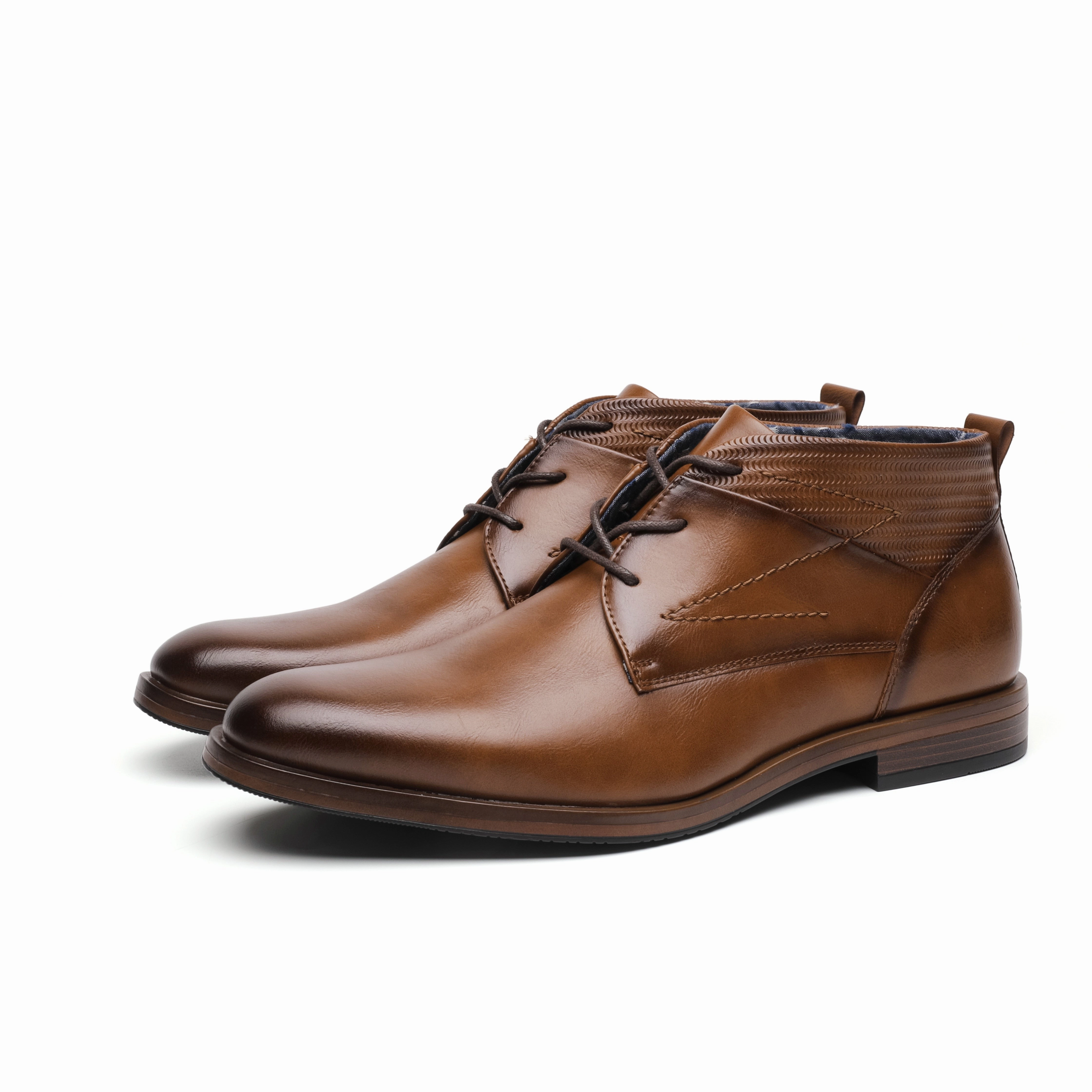 Thermal Core Rural Traveler Lightweight Footwear West Louis? Designer Leather Business Casual Ankle Boots