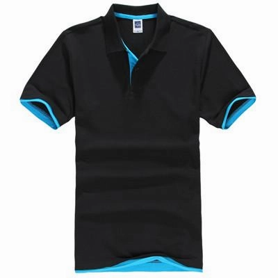 West Louis? Designer Solid Cotton Polo Shirt [ 15 Colors ] Functional Fit