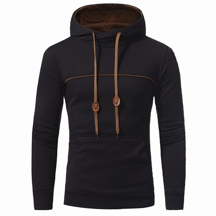 Removable Hood West Louis? Elegant Hoodie