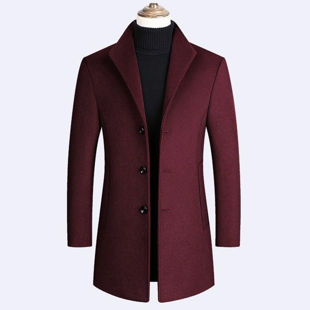 Embellished Trim West Louis? Executive Coat
