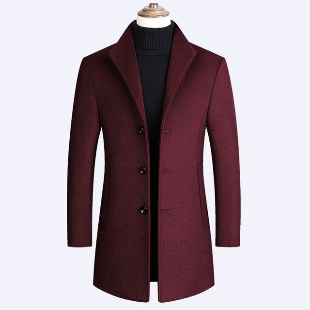 Convertible Collar West Louis? Executive Coat