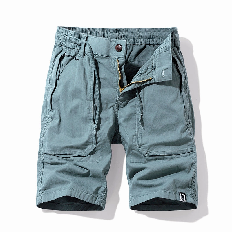West Louis? Fashion Breeches Breathable Cargo Shorts Body Fit