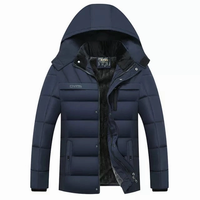 West Louis? Fleece Padded Winter Coat AllDay Comfort Design Tailored Cut