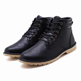 West Louis? High-top Lace-Up Martin Boots Anti-odor technology Low Maintenance