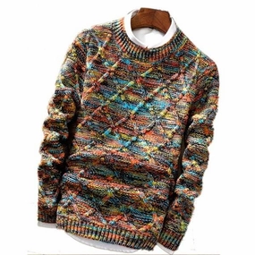 West Louis? Knitwear Casual Autumn Sweater Lightweight Fabric Indoor Comfort