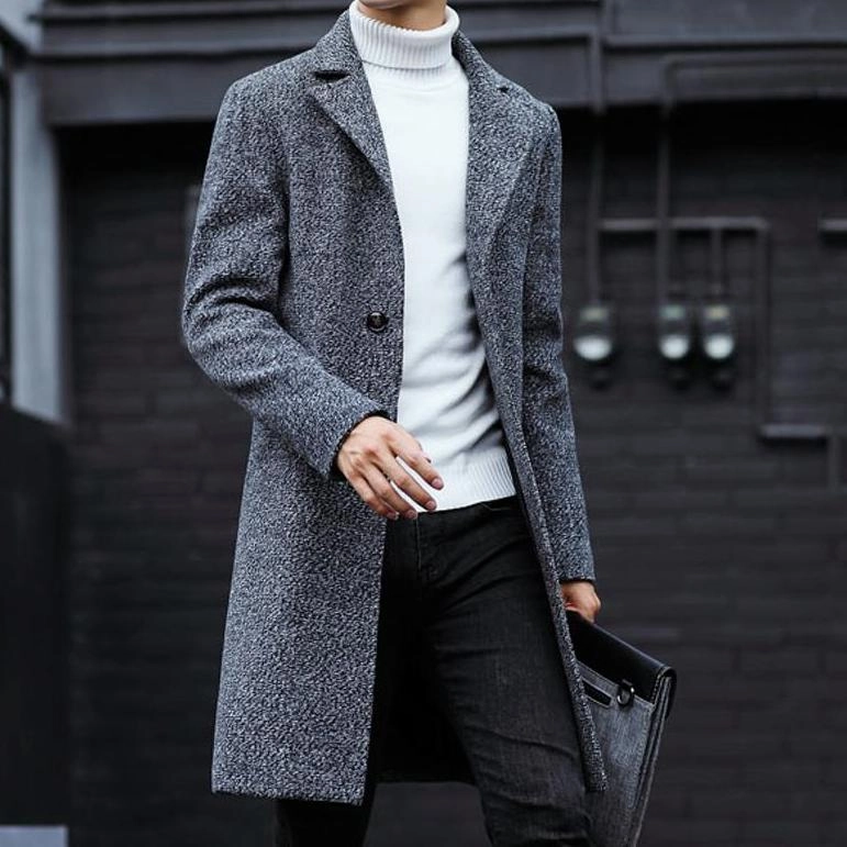 Insulated Design Moisture Managing Liner West Louis? Long Trench Fashion Coat