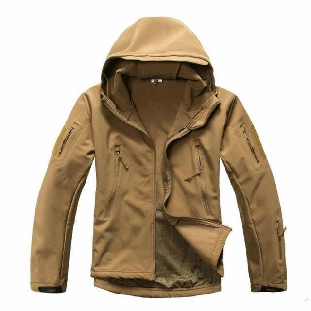 MultiLayerSystem Dry Weather Look West Louis? Lurker Shark Skin Softshell Jacket