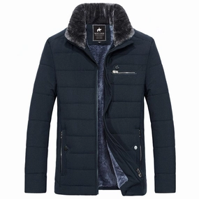 West Louis? Men's Cotton Padded Thick Warm Jacket Thermoregulating Lining Eco Friendly Coating