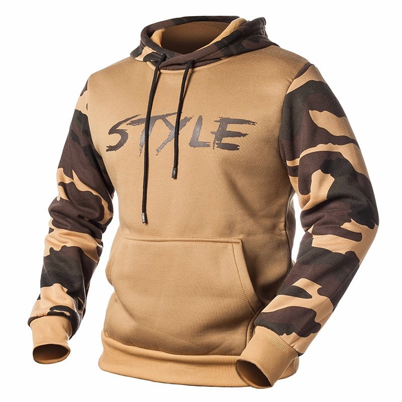 gym clothes West Louis? Military Style Fleece Hoodies