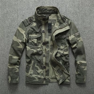 Anti Pilling Texture West Louis? Military Tactical Camouflage Jacket