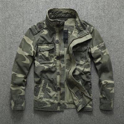 West Louis? Military Tactical Camouflage Jacket Windproof Technology