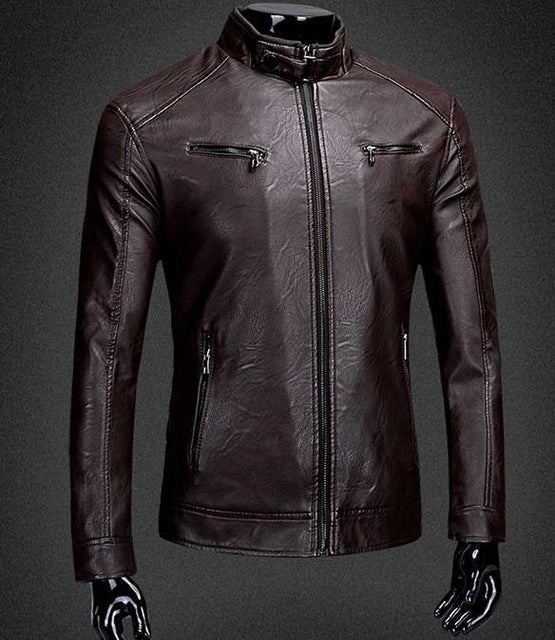 West Louis? Moto Sheepskin Leather Jacket Everyday apparel Effortless Travel Wear