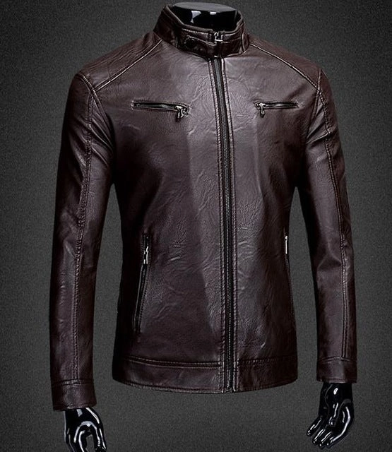 West Louis? Moto Sheepskin Leather Jacket Four Way Stretch