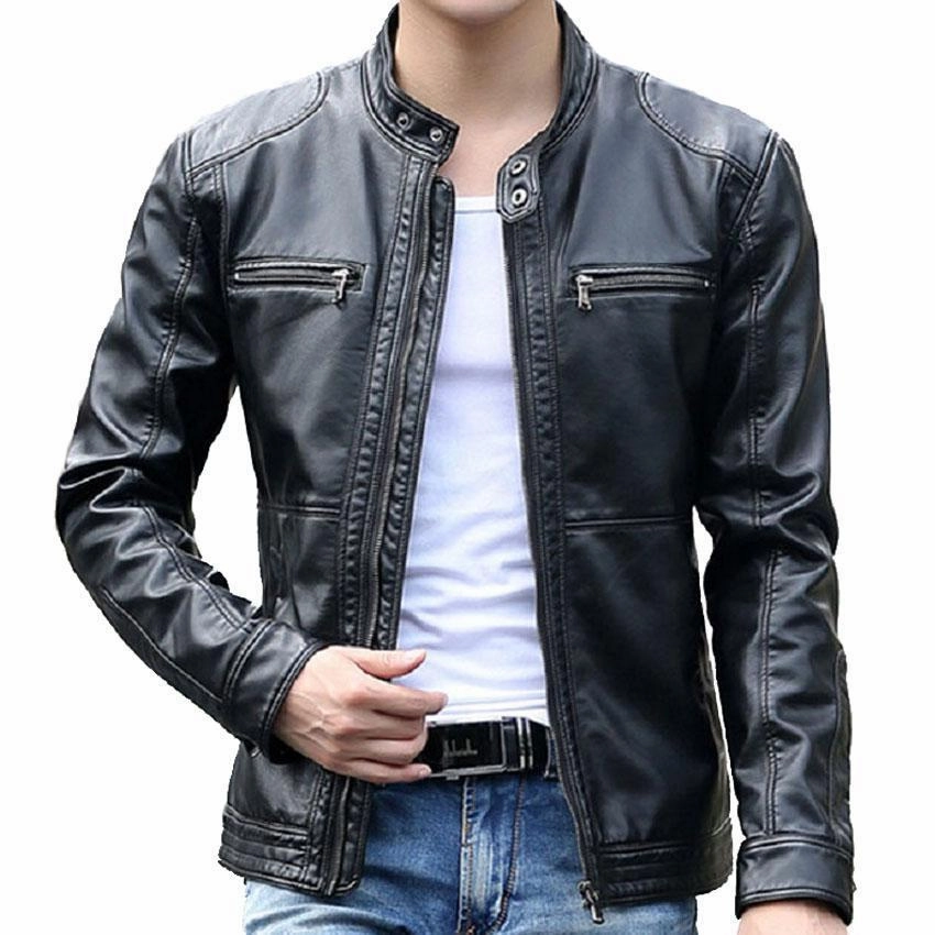 SoftInnerLayer West Louis? Motorcycle Leather Jacket