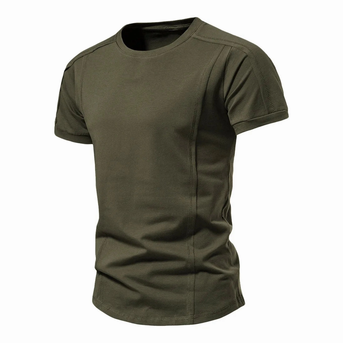 West Louis? New Design O Neck Casual Cotton Summer T-Shirts High-Quality Fabric