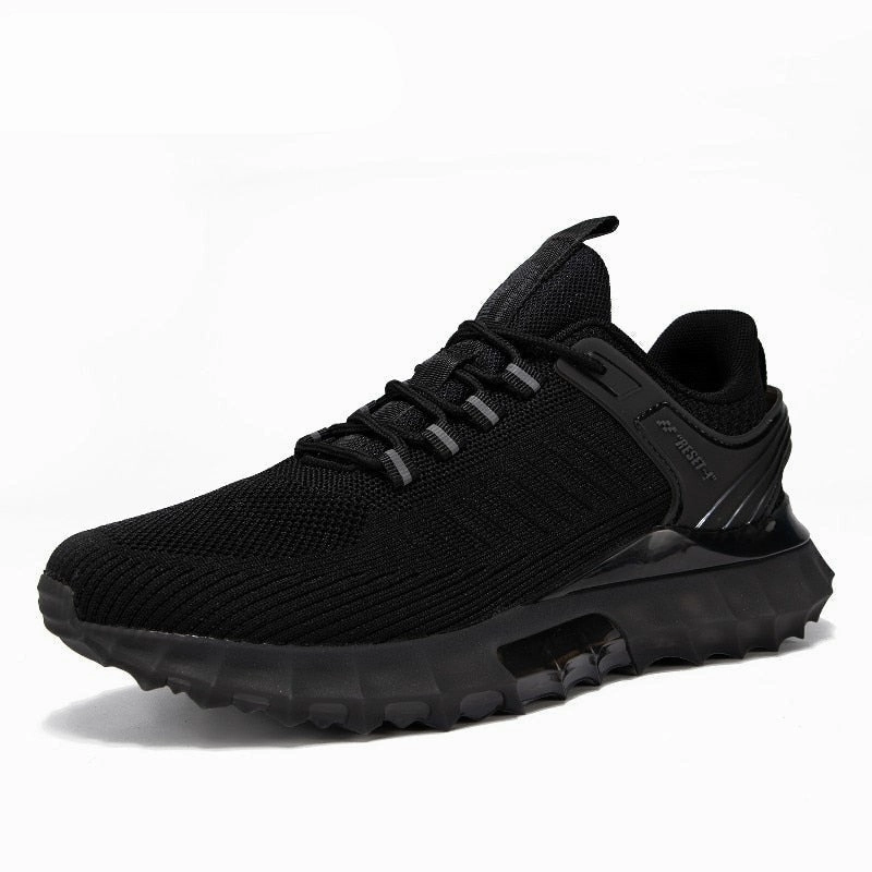 West Louis? Non-slip Breathable Shock Absorption Running Shoes Sleek Outline