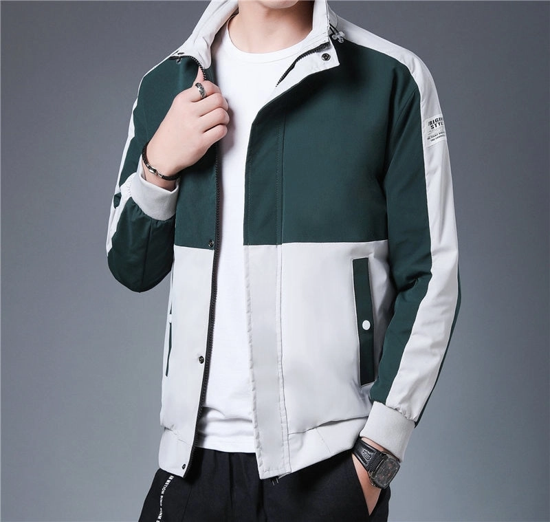 West Louis? Outerwear Lightweight Streetwear Jacket abrasion resistant coating Crisp Air Piece