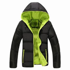 Non Bulky Insulation Tech West Louis? Parka Warm  Hooded Padded Coat