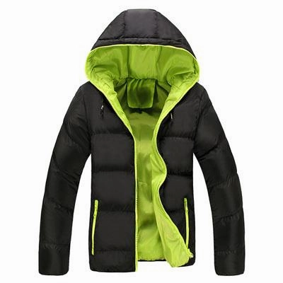 Noise Reduciting Fabric West Louis? Parka Warm  Hooded Padded Coat