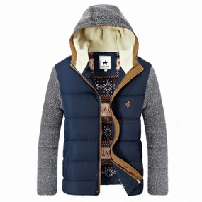 No Wrinkle West Louis? Polar Hooded Coat